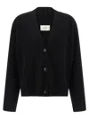 Loulou De Saison 'kaia' Cardigan In Black