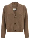 Loulou De Saison 'kaia' Cardigan In Brown
