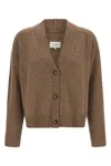 Loulou De Saison 'kaia' Cardigan In Sand