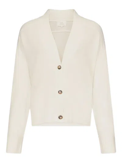 Loulou De Saison Kaia Cardigan In White