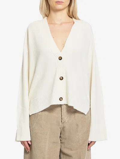 LOULOU DE SAISON KAIA CASHMERE CARDIGAN