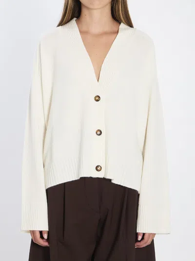 LOULOU DE SAISON LOULOU DE SAISON KAIA CASHMERE CARDIGAN