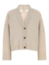 Loulou De Saison Kaia Cardigan Mit Knopfleiste