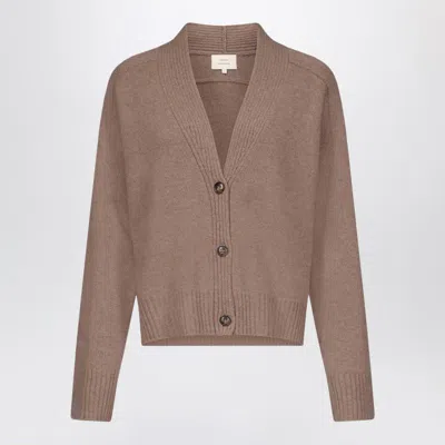 LOULOU DE SAISON LOULOU DE SAISON  KAIA LDS ANTHRACITE GREY CASHMERE CARDIGAN