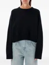 Loulou De Saison Knitted Sweater In Black