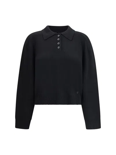 Loulou De Saison Knitwear In Black