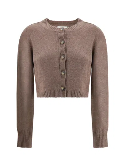 Loulou De Saison Knitwear In Brown
