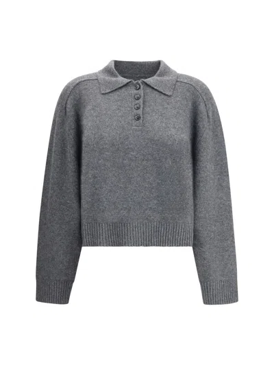 Loulou De Saison Knitwear In Gray
