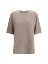 Loulou De Saison Raven Sweater In Neutral