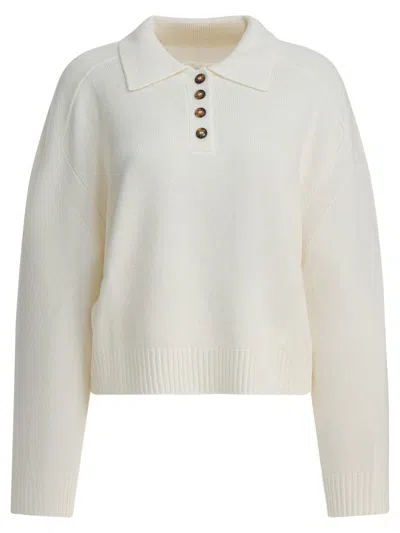 Loulou De Saison Homere Lds Boxy Sweater In Neutral