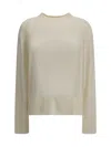 Loulou De Saison Baltra Cashmeresweater In White