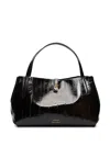 Loulou De Saison Kovu Tote Bag In Black