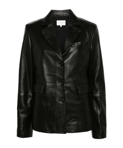 LOULOU DE SAISON LAPEL LONG-SLEEVED SUIT JACKET