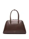 Loulou De Saison Large Buckley Tote Bag In Brown
