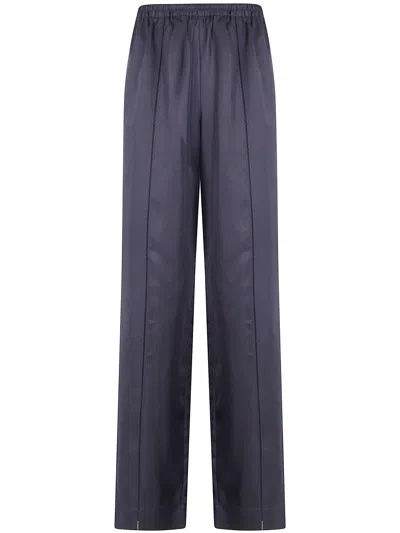 Loulou De Saison "lars" Elastic Waistband Pants In Black