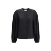 Loulou De Saison Lea Blouse Woman Black