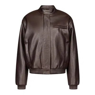LOULOU DE SAISON LOULOU DE SAISON LEATHER OUTERWEARS