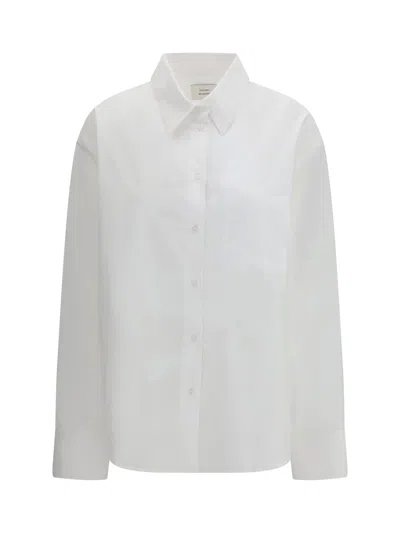 Loulou De Saison Lee Shirt In White