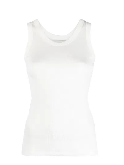 Loulou De Saison Limba Tank Top Woman White