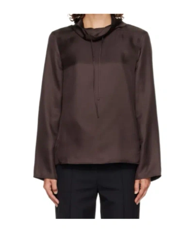 LOULOU DE SAISON LONG-SLEEVED BLOUSE