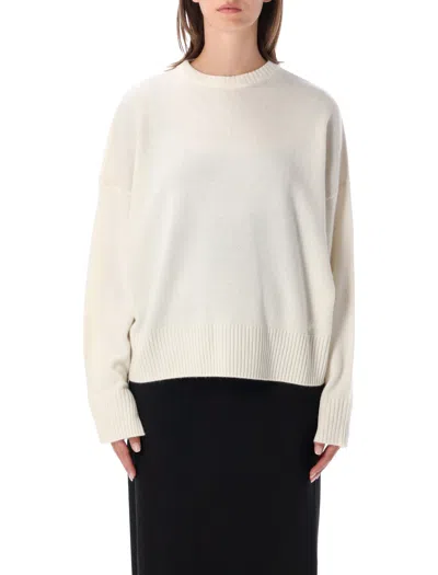 Loulou De Saison Anton Cashmere Sweater In Gold