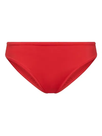 Loulou De Saison Low-rise Bikini Bottom In Multi