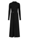 Loulou De Saison Lucero Maxi Dress In Black