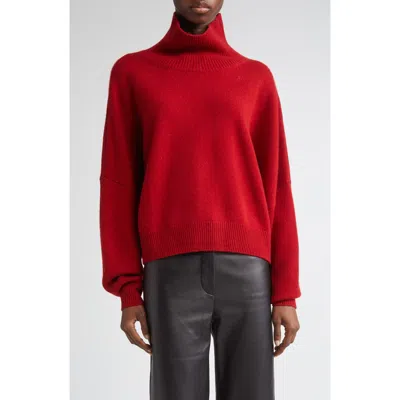 Loulou De Saison Maglia Dolcevita In Red