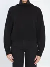 Loulou De Saison Luke Turtleneck In Black
