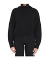Loulou De Saison Luke Turtleneck In Black