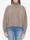Loulou De Saison Luke Turtleneck In Gray