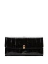 Loulou De Saison Lydian Clutch Bag In Black