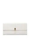 Loulou De Saison Lydian Clutch Bag In White