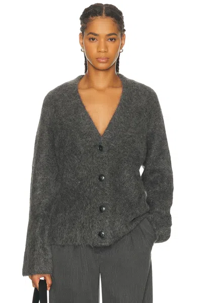 Loulou De Saison Lynn Sweater In Gray