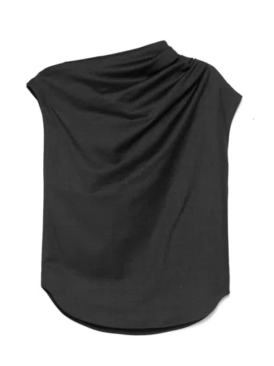 Loulou De Saison Lyra Top Woman Black