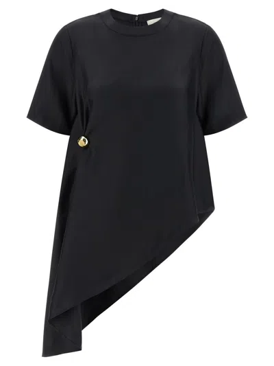 Loulou De Saison Madea Tops Black