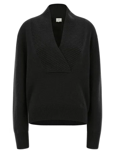Loulou De Saison 'makela' Sweater In Black