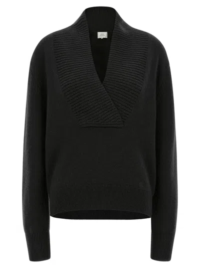 Loulou De Saison 'makela' Sweater In Black