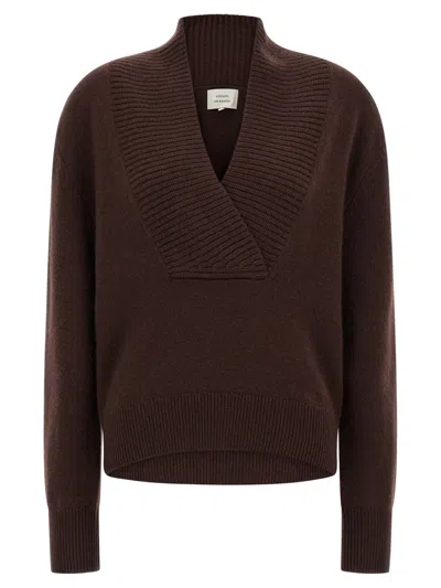 Loulou De Saison 'makela' Sweater In Brown