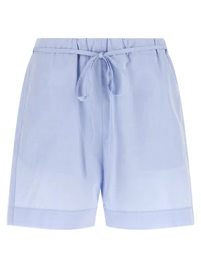 Loulou De Saison Malone Bermuda And Short Light Blue
