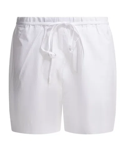 LOULOU DE SAISON MALONE DRAWSTRING SHORTS