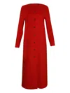 Loulou De Saison Martil Button-front Long Coat