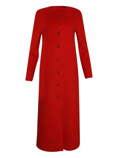 Loulou De Saison Martil Button-front Long Coat