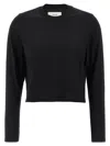Loulou De Saison Masal T-shirt Black In Black
