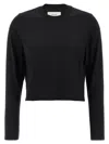 Loulou De Saison Masal T-shirt Black In Black