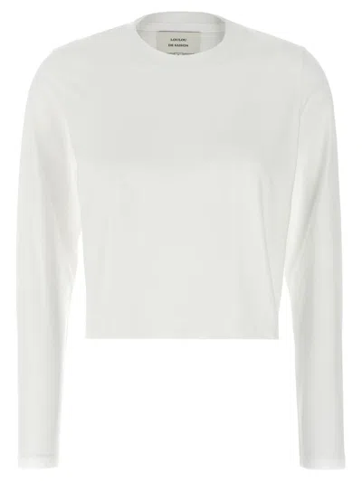 Loulou De Saison Masal T-shirt White In Multi