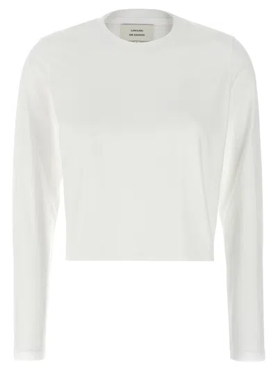Loulou De Saison 'masal' T Shirt In White