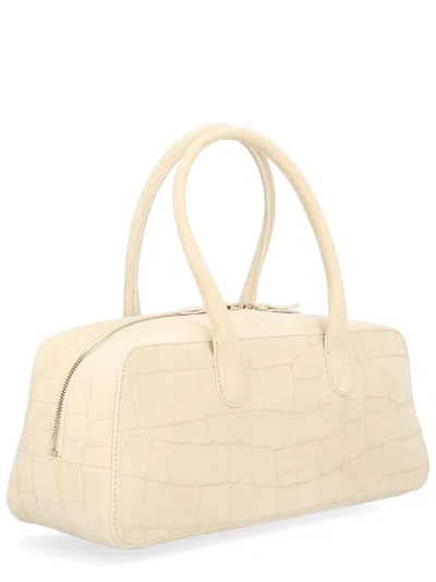 Loulou De Saison Mawi Mini Bag In Beige