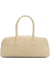 Loulou De Saison Mawi Rectangular Shoulder Bag In Nude