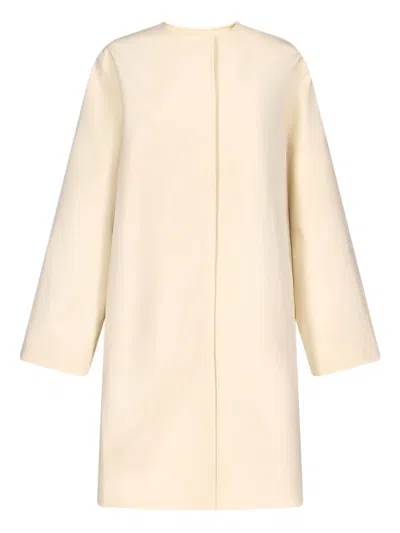 Loulou De Saison Merill Buttoned Coat In Neutral
